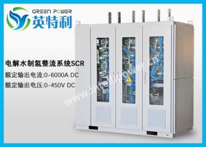 6000A 450V 2.7MW SCR 制氢整流直流电源，3.7MVA 33/.4kV 变压器，铜排及配件