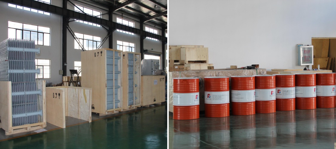 Oil barrel case，Sheet radiator